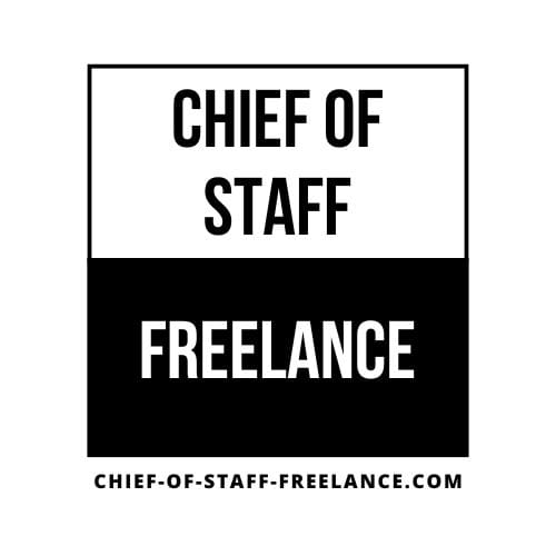 chief of staff freelance logo