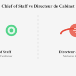 différences chief of staff directeur de cabinet