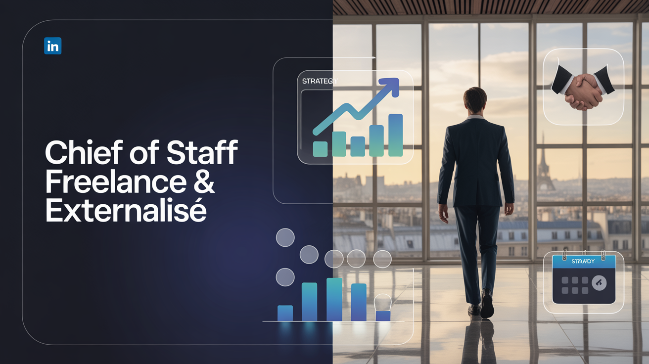 comment devenir chief of staff externalisé